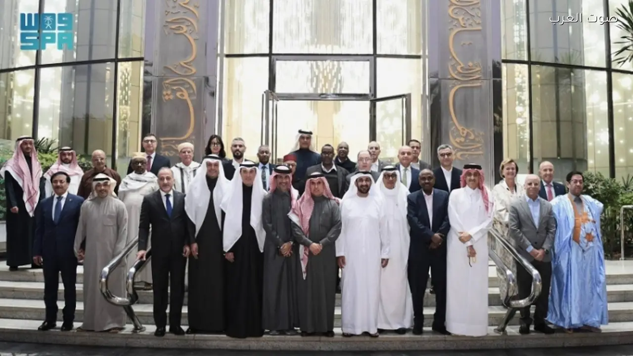 إفطار رمضاني في السفارة السعودية بالقاهرة