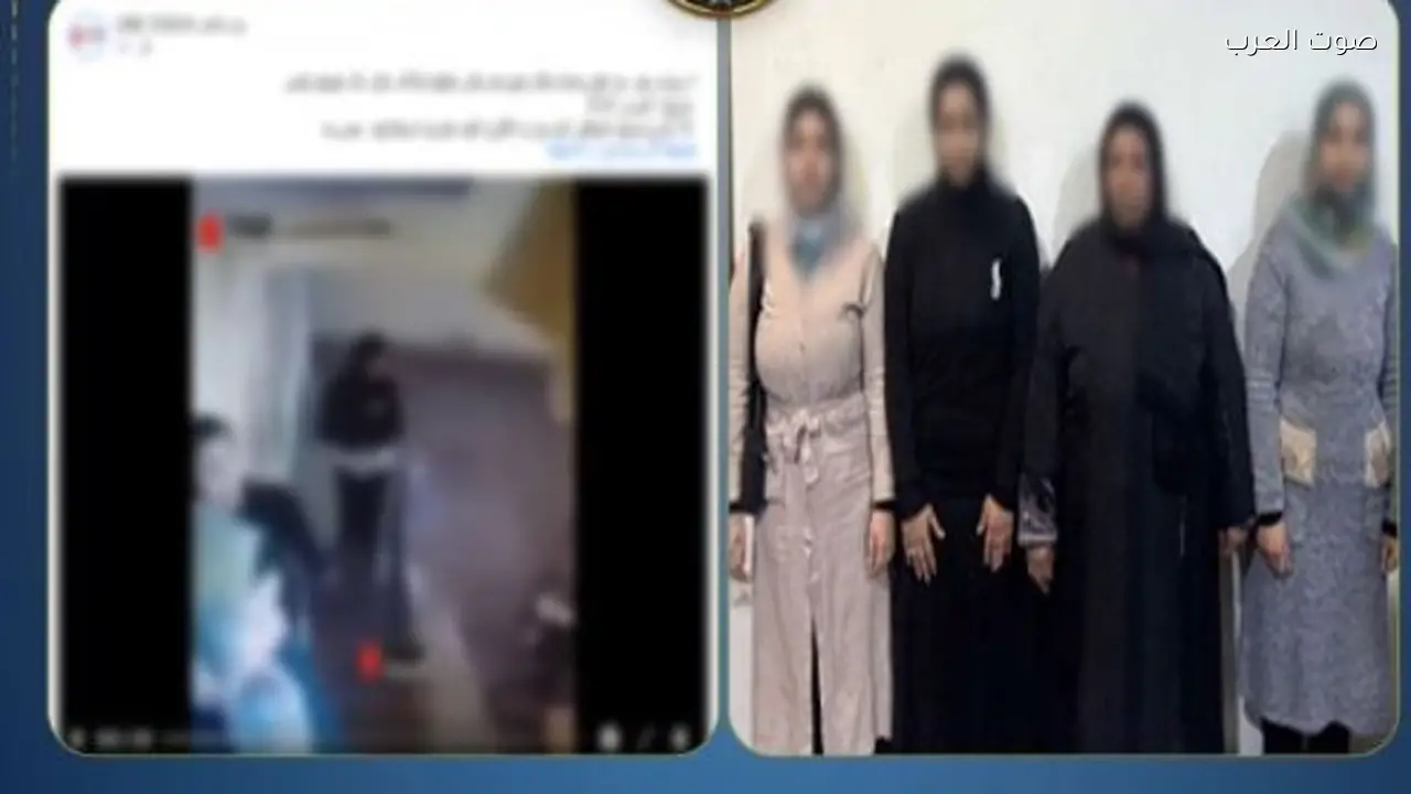 إلقاء القبض على 4 سيدات إثر مشاجرة مع عاملة بمحل ملابس في الإسكندرية