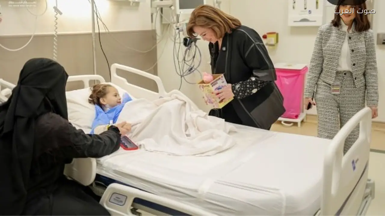 إلهام شاهين تدعو مجلس النواب للموافقة على قانون التبرع بالأعضاء