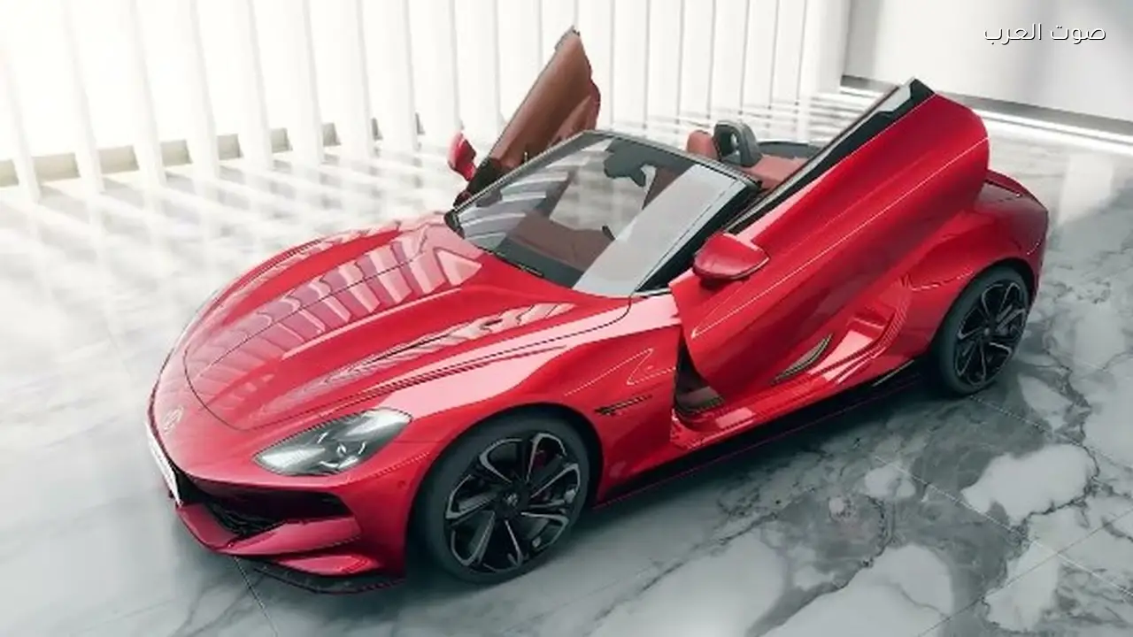 إم جي Cyberster الجديدة بمحرك كهربائي ومميزاتها الأساسية