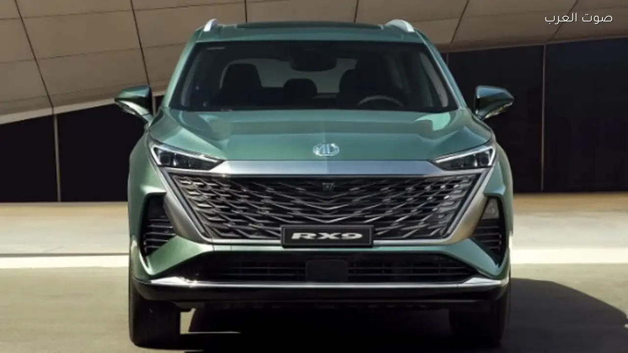 إم جي RX9 الجديدة بقوة 235 حصانًا ومواصفات مميزة