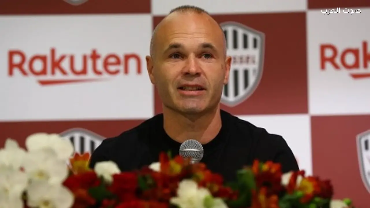 إنييستا ينافس الركراكي في سباق قيادة منتخب المغرب