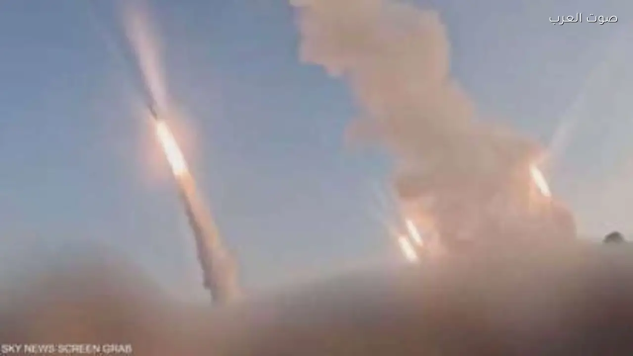 إيران تطلق صواريخ جديدة نحو إسرائيل