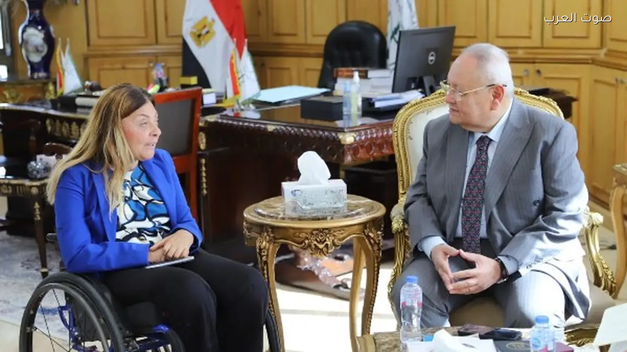 إيمان كريم تناقش حقوق ذوي الإعاقة في مجلس الدولة