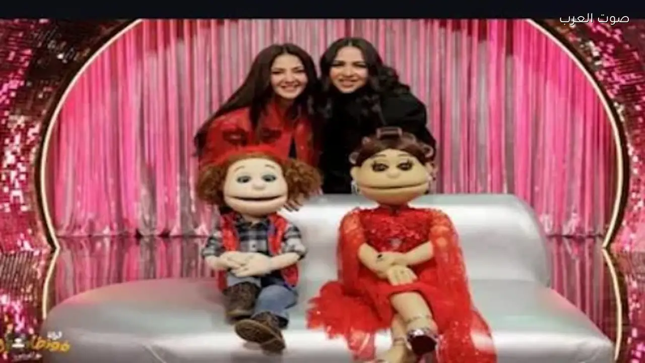 إيمي سمير غانم تعبر عن حبها لشقيقتها في عيد الحب