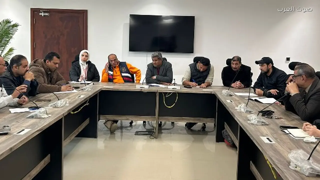 اجتماع جهاز مدينة المنصورة الجديدة مع السكان لمناقشة مطالبهم