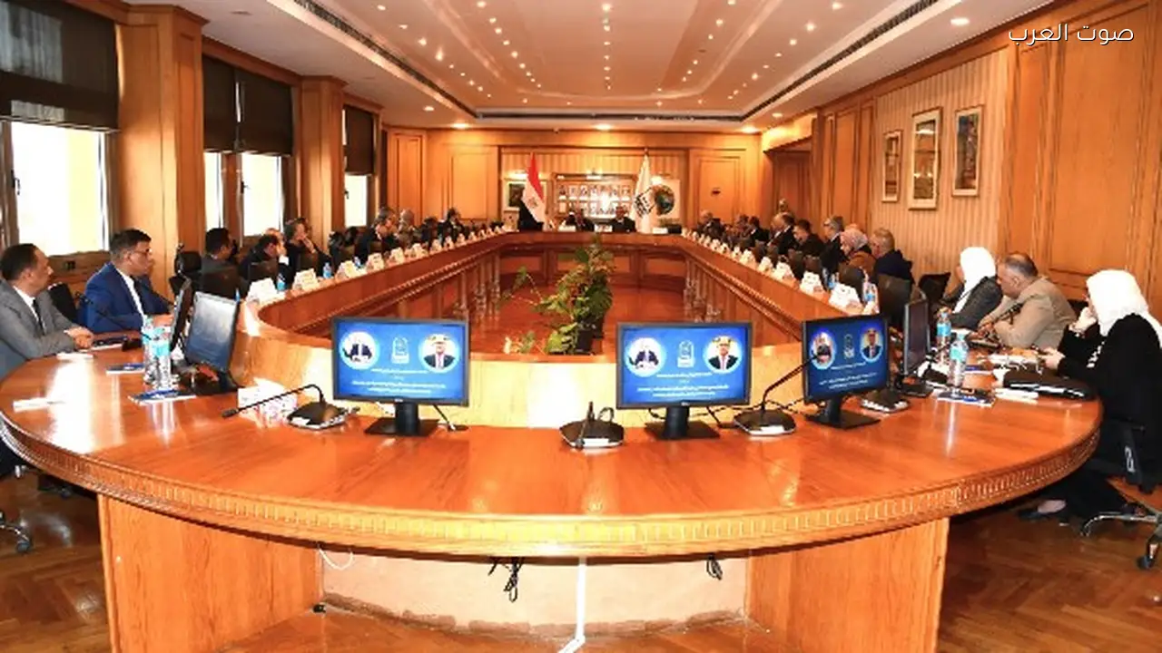 اجتماع دوري للمجلس الأعلى لشئون التعليم والطلاب في جامعة العاصمة