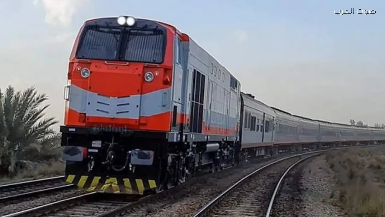 احتكاك جرار بقطار “فاقوس – السماعنة” دون إصابات