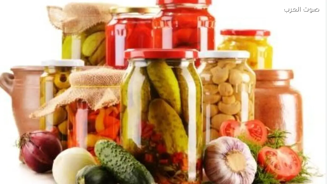 احذر الإفراط في تناول المخللات في أول يوم رمضان