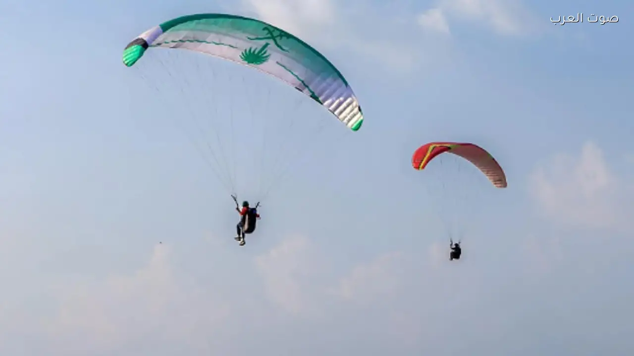 اختتام بطولة الطيران الشراعي 2026 في عسير