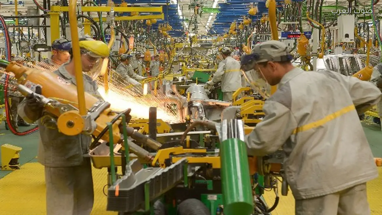 ارتفاع 6.8% في الرقم القياسي للصناعات التحويلية والاستخراجية ديسمبر 2025