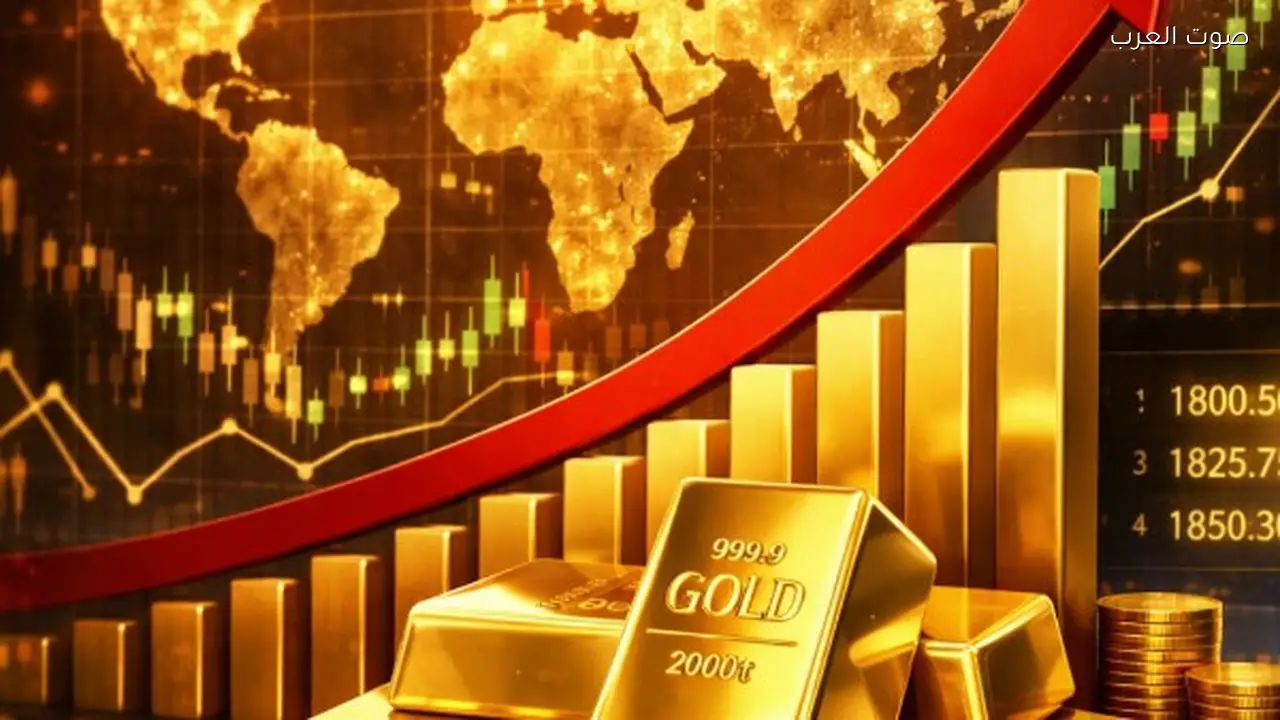 ارتفاع أسعار الذهب مع بداية تعاملات الأربعاء