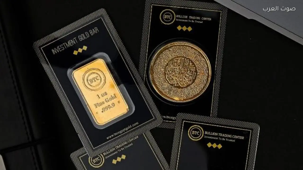 ارتفاع سعر الذهب مجددًا مع تراجع الدولار وترقب لمستقبل إيران