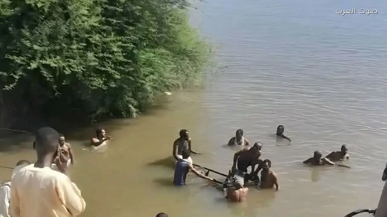 ارتفاع ضحايا غرق المركب في نهر النيل إلى 21 شخصًا