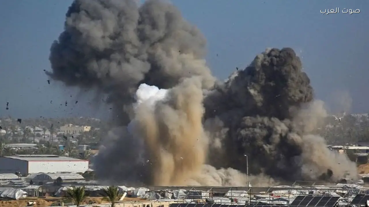 ارتفاع عدد شهداء الغارات الإسرائيلية في غزة إلى 9