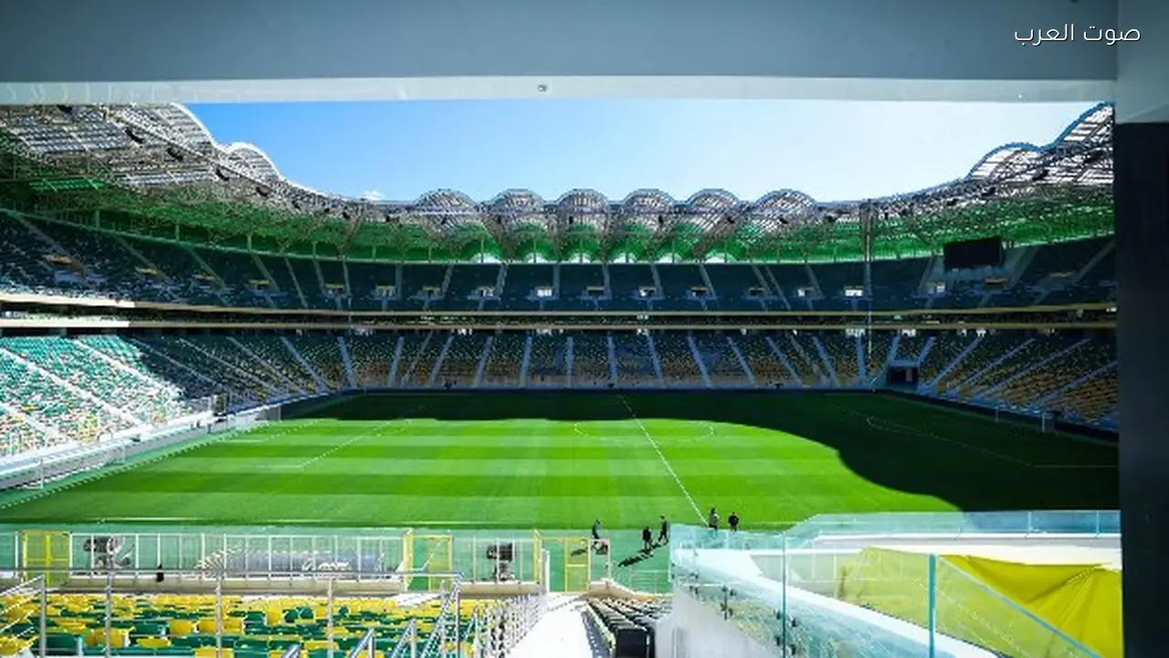 استاد حسين آيت أحمد يستعد لمواجهة الأهلي وشبيبة القبائل غدًا