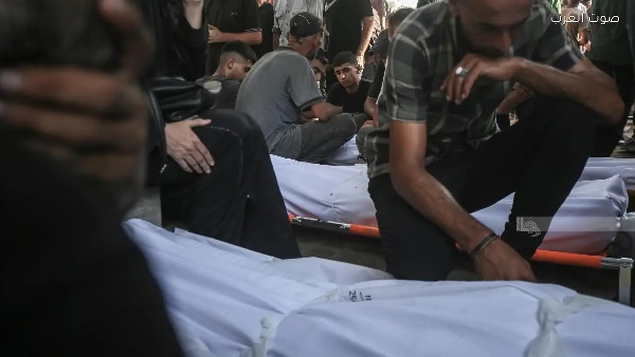 استشهاد 5 فلسطينيين في غارات إسرائيلية على غزة