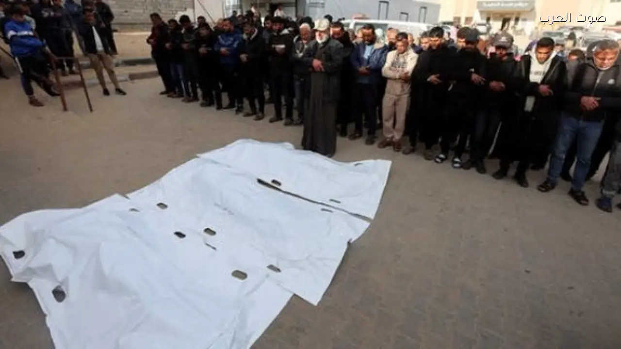 استشهاد شخصين برصاص مسيّرات إسرائيلية في خان يونس