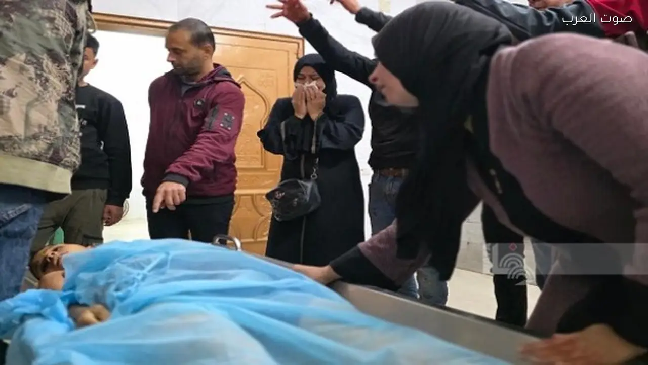 استشهاد فلسطيني متأثراً بجراحه في قصف إسرائيلي بخان يونس