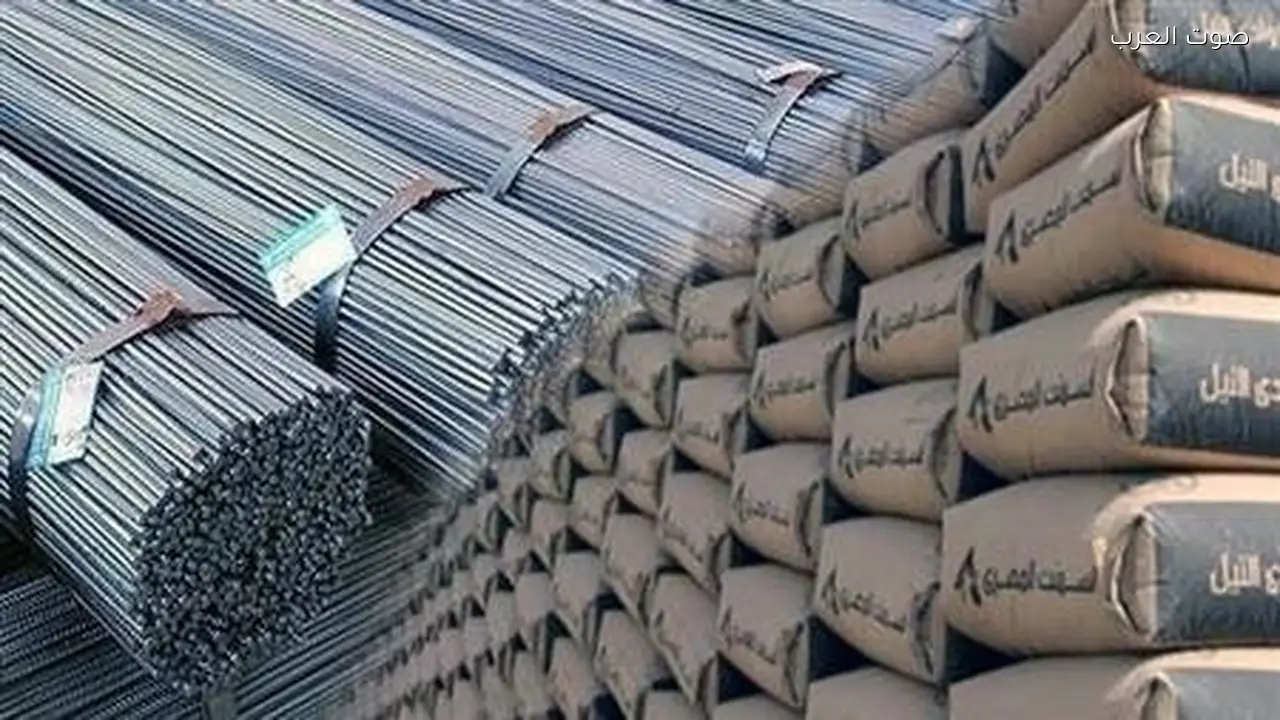 استقرار أسعار مواد البناء اليوم الأربعاء 4 فبراير