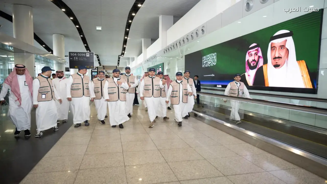 استكمال حركة مناقلة الصالات في مطار الملك خالد الدولي بالرياض