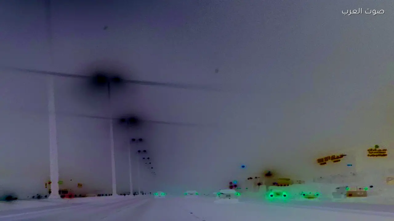 استمرار تأثير الرياح النشطة المثيرة للأتربة والغبار في مناطق عدة بالسعودية