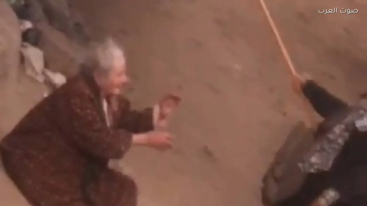 اعترافات المتهمة بالتعدي على والدتها بالضرب في الشرقية