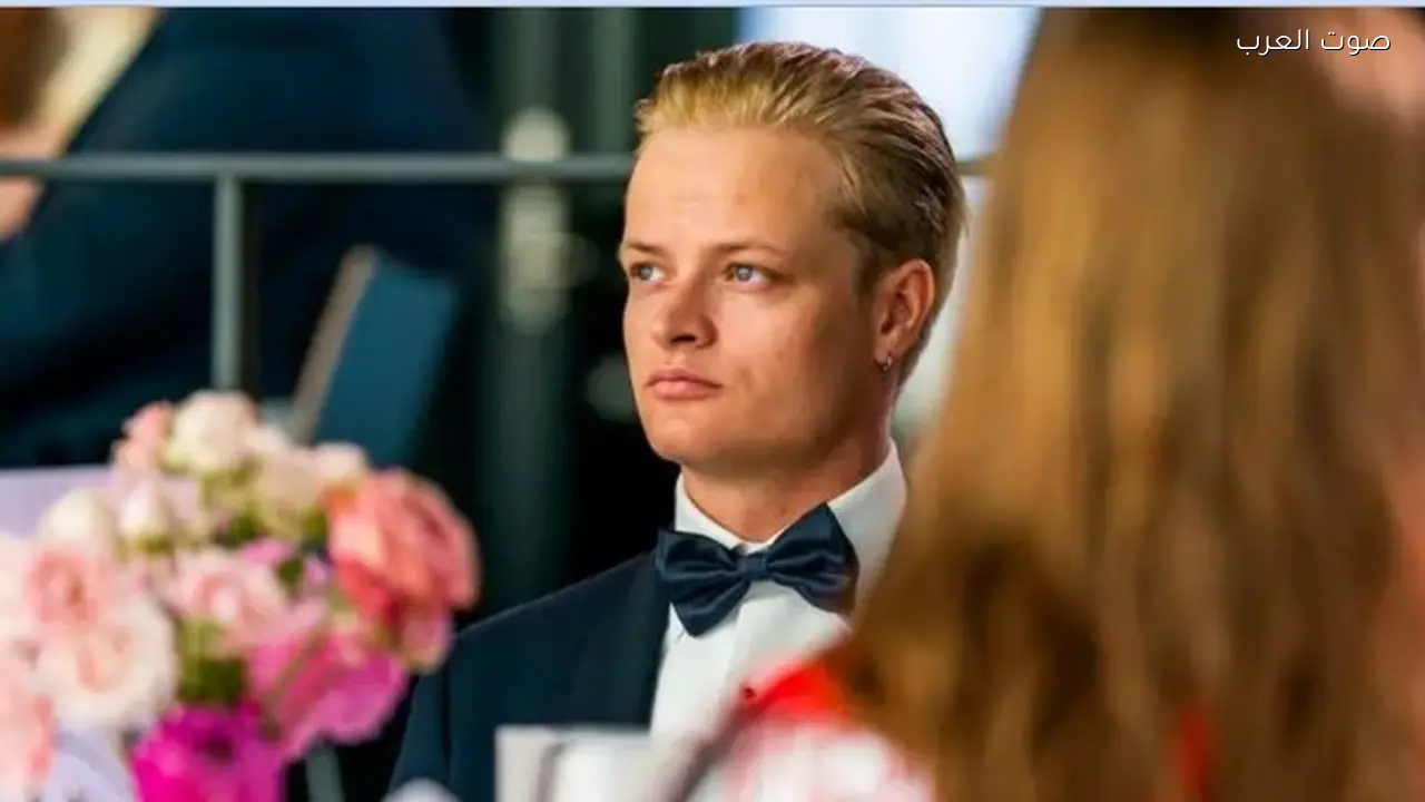 اعتقال نجل ولية عهد النرويج بتهمة اغتصاب