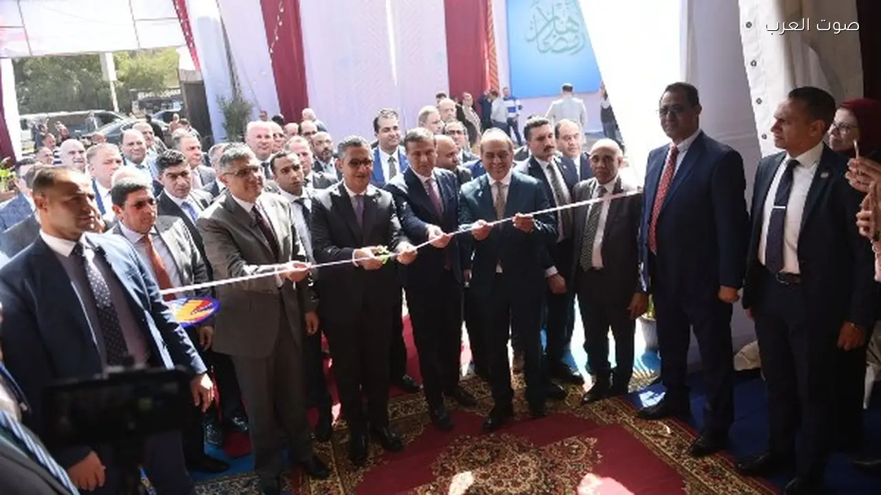 افتتاح 25 معرض “أهلا رمضان” بالجيزة عبر الفيديو كونفرانس