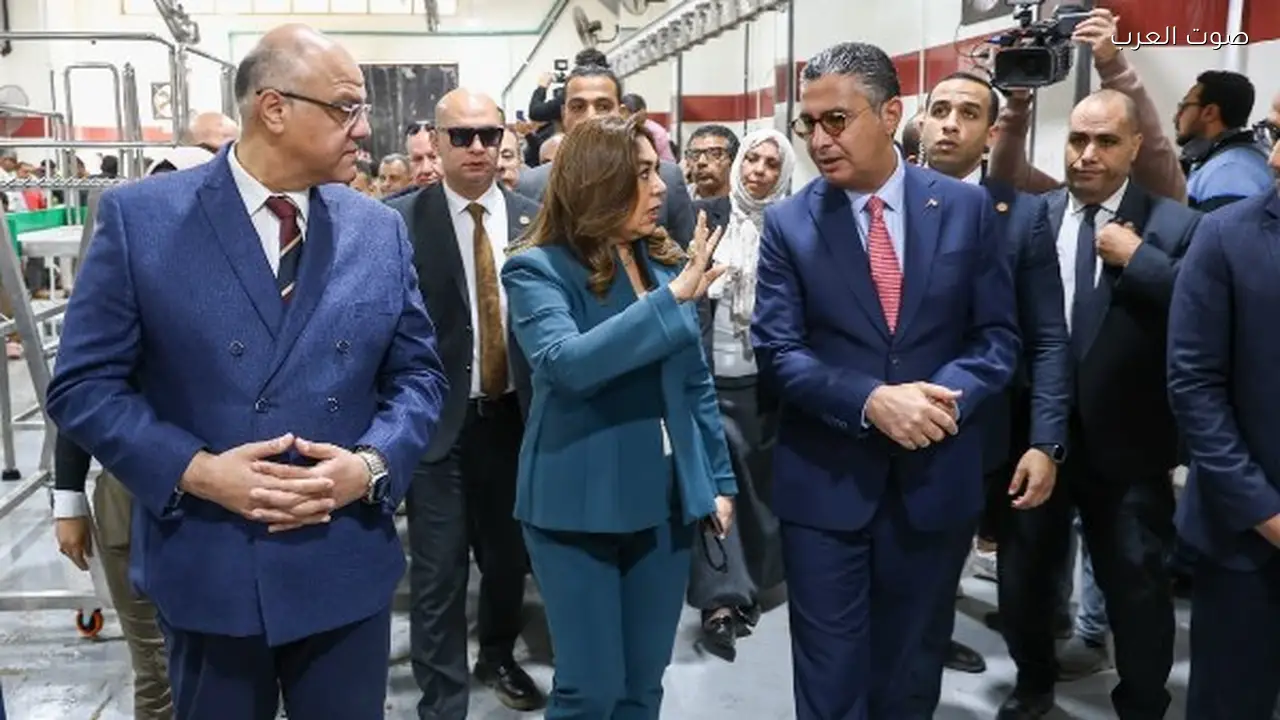 افتتاح أول مجزر في مصر وفق الكود العالمي مع وحدة لتحويل المخلفات لسماد