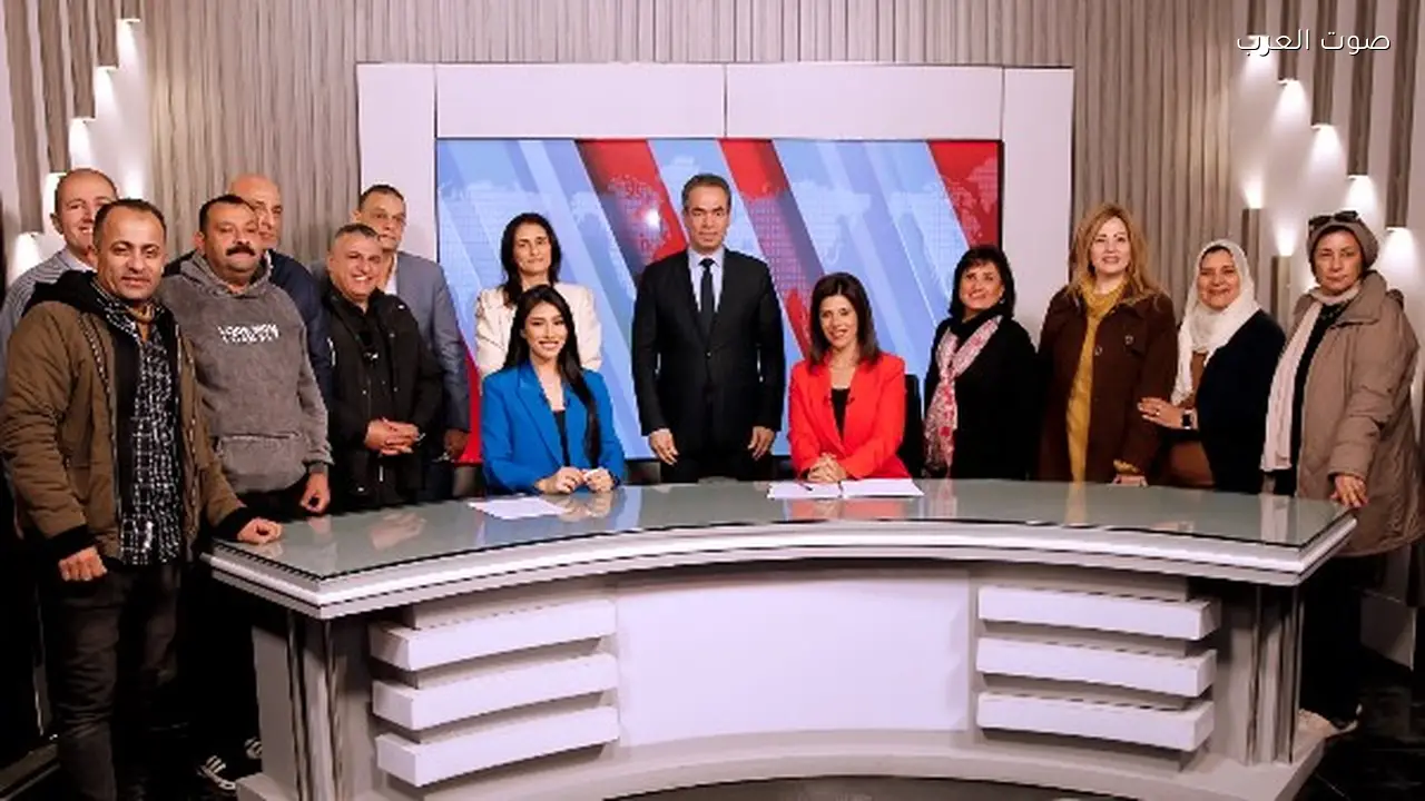 افتتاح استوديو النشرات المطوّر لقناة النيل الدولية