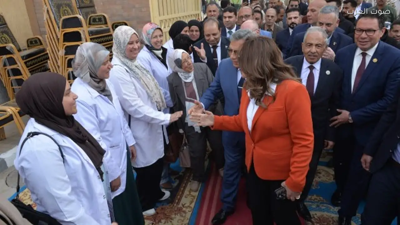 افتتاح المجزر الآلي في السنبلاوين بحضور وزيرة التنمية المحلية ومحافظ الدقهلية