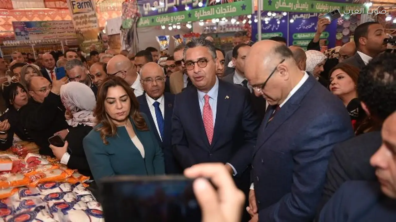 افتتاح معارض سلعية في القليوبية استعدادًا لشهر رمضان