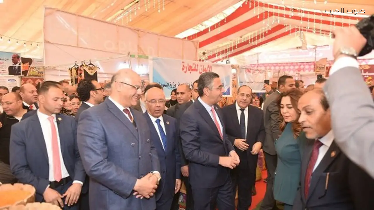 افتتاح معرض أهلا رمضان في بنها