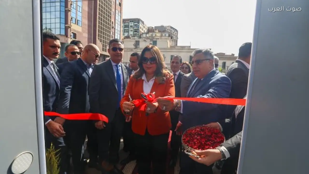 افتتاح نادي العاملين بالدقهلية بحضور وزيري التنمية المحلية والتموين والمحافظ