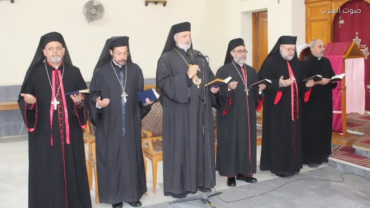 افتتاح ندوة للكهنة والرهبان بالأقباط الكاثوليك