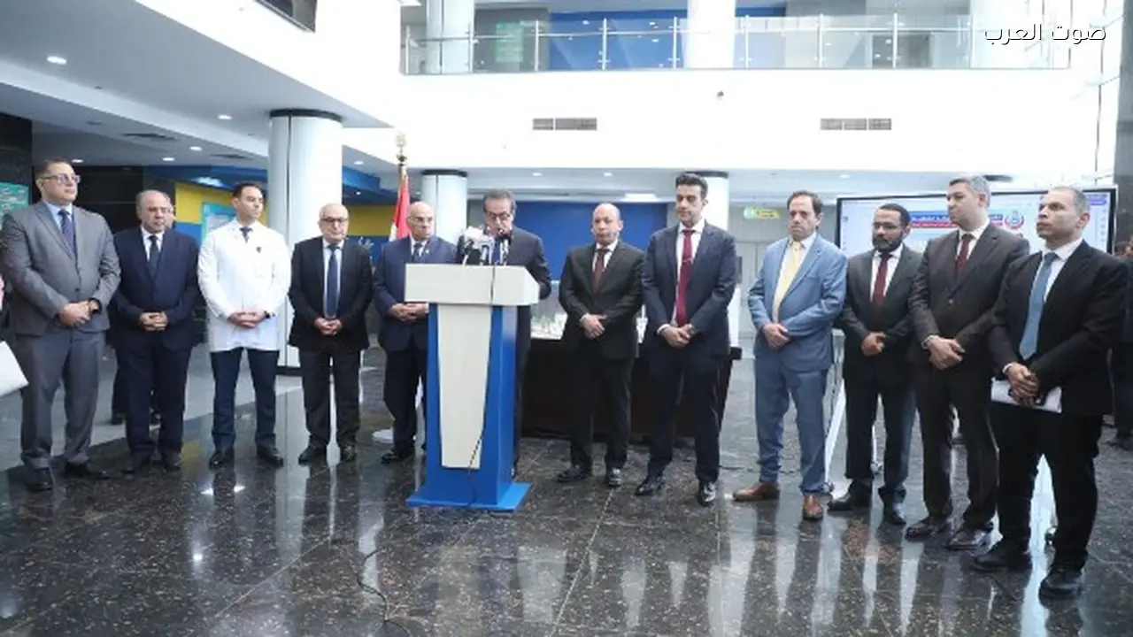 افتتاح وحدة السكتة الدماغية بمستشفى العاصمة الجديدة