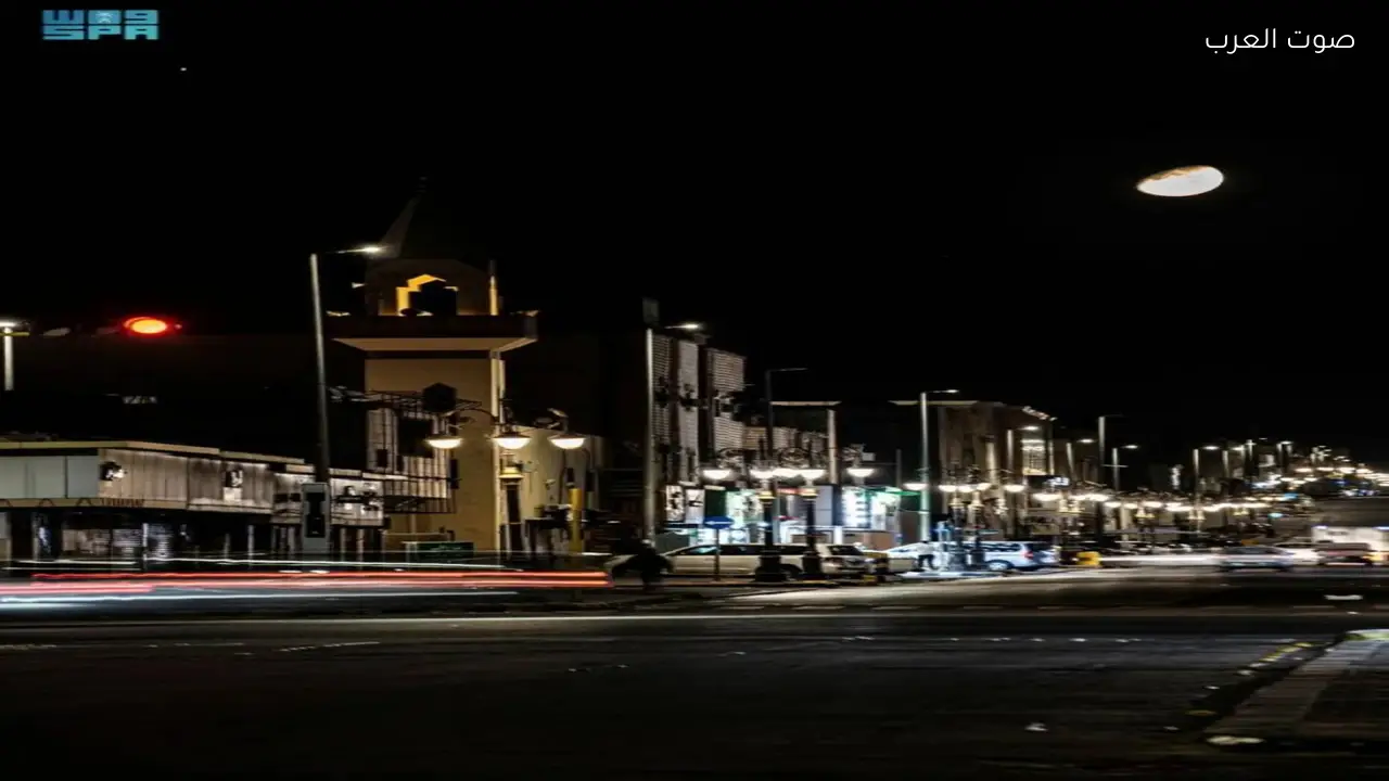 اقتران هلال رمضان مع نجم “المبسوطة” وكوكب المشتري في سماء السعودية