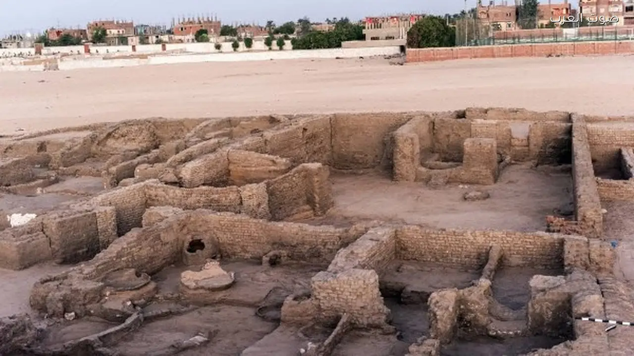 اكتشافات جديدة في شيخ العرب همام من بعثة كلية الآثار بجامعة عين شمس