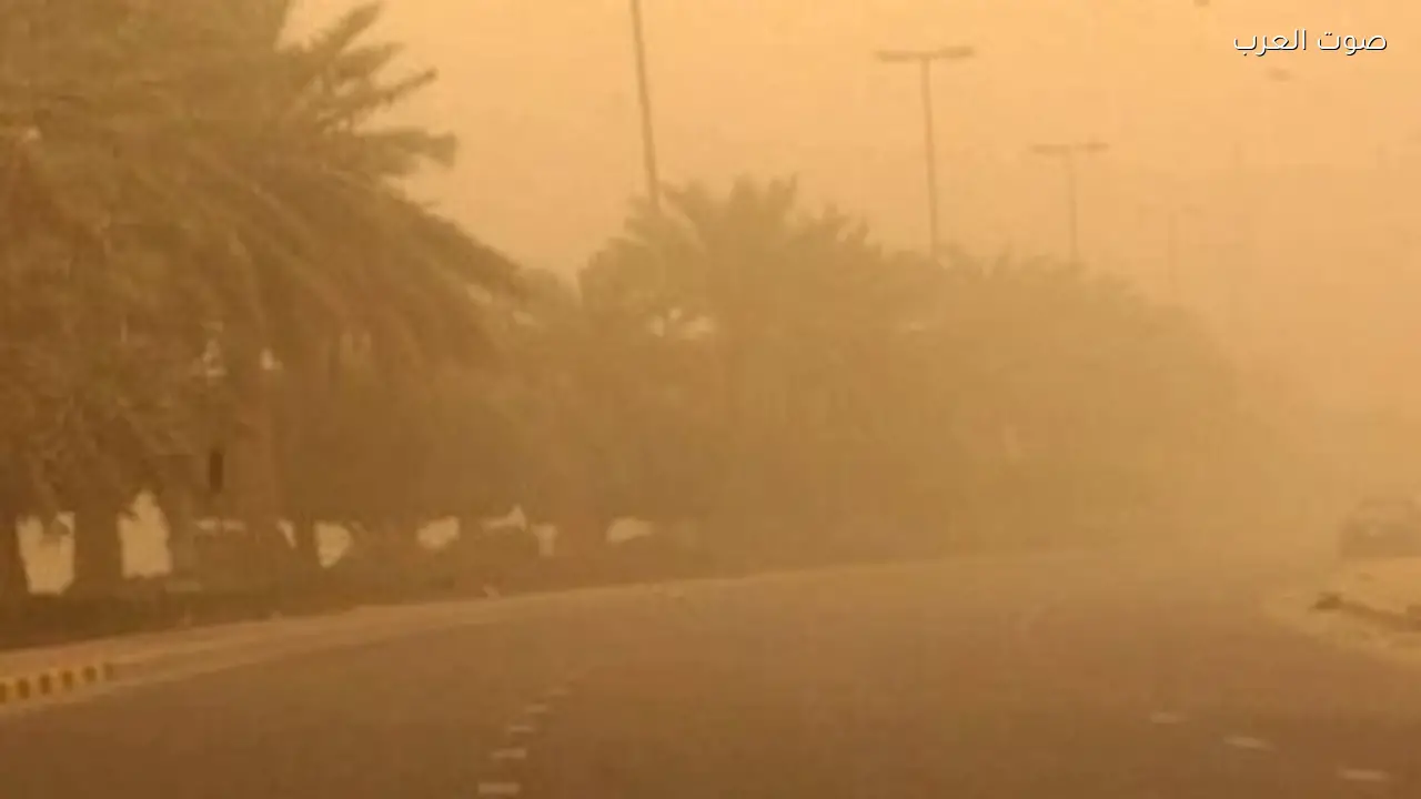 الأرصاد تحذر من أتربة عالقة واضطراب في الملاحة بالمتوسط اليوم