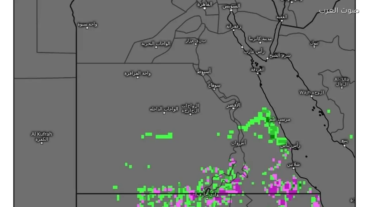 الأرصاد تحذر من رياح مثيرة للأتربة واضطراب الملاحة غداً