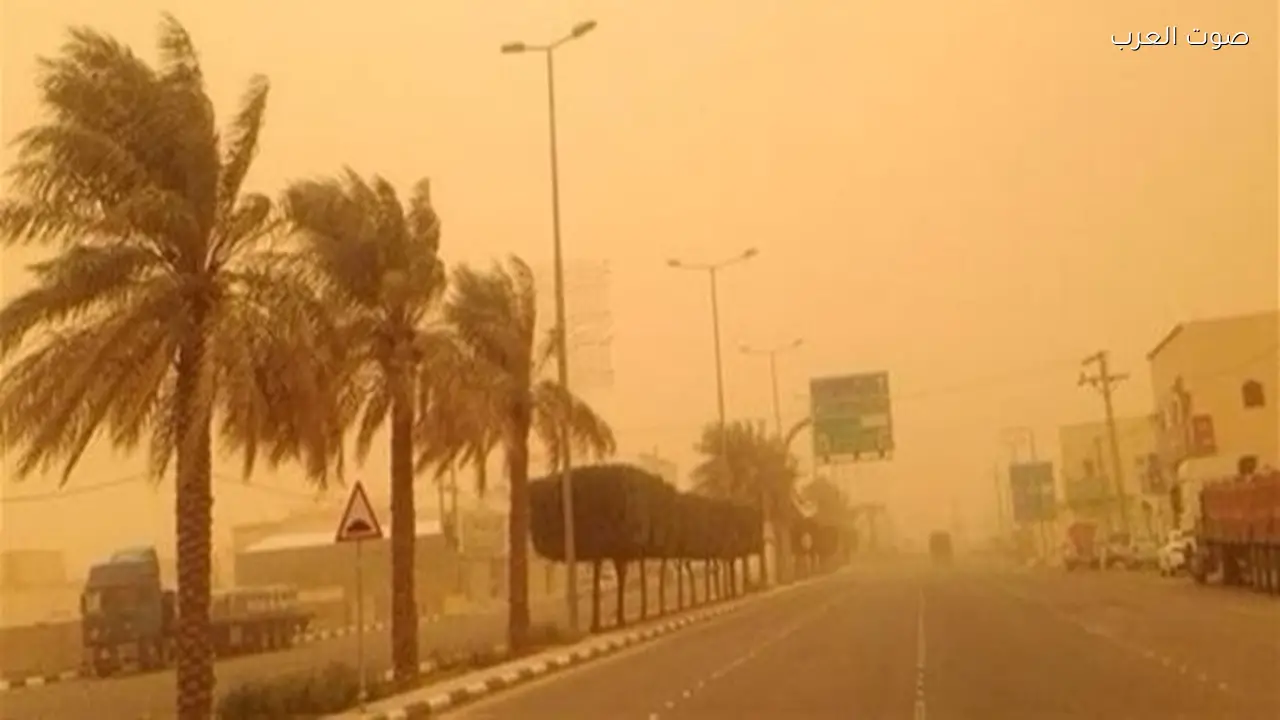 الأرصاد: تحسن الطقس اليوم وتراجع الأتربة