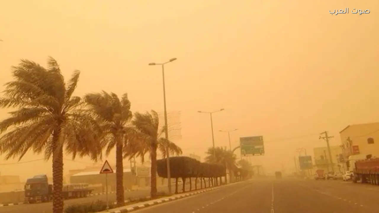 الأرصاد: نشاط للرياح في عدة محافظات غدًا