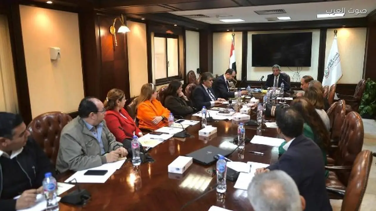 الأعلى للإعلام يناقش استعدادات رمضان مع لجنة الدراما الفلسطينية