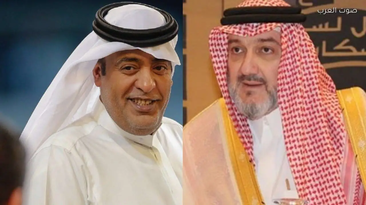 الأمير خالد بن طلال يوجه رسالة لوليد الفراج الذي يعتذر لأسرة الأمير عبدالرحمن بن سعود