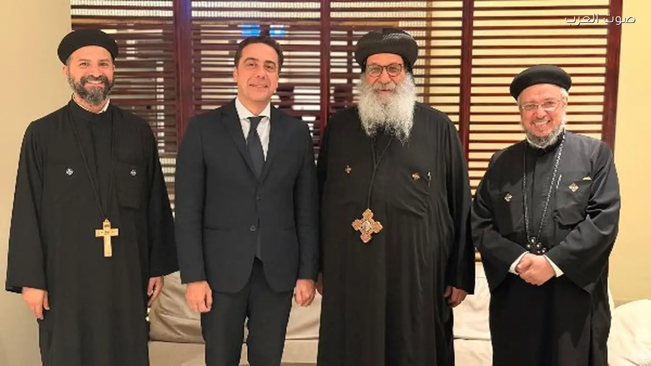 الأنبا لوقا يفتتح أول كنيسة قبطية في كوت ديفوار