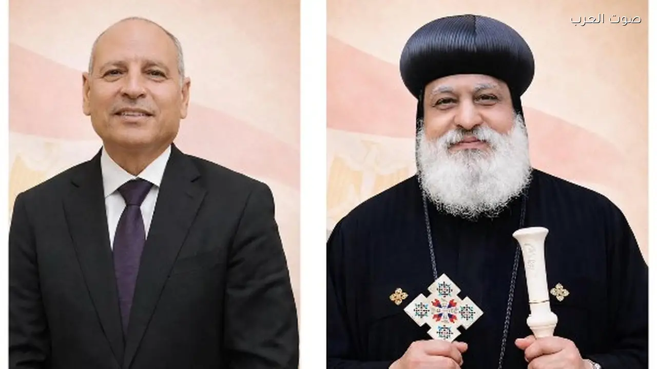 الأنبا ميخائيل يهنئ محافظ القاهرة بتجديد الثقة