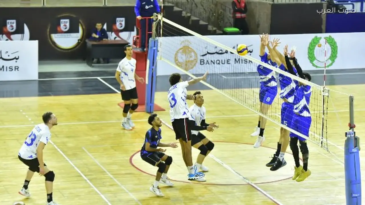 الأهلي والزمالك يتأهلان لنهائي دوري الطائرة