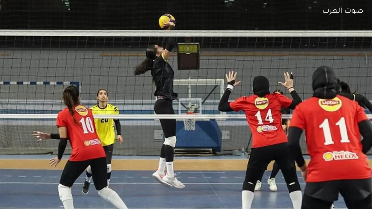 الأهلي وسبورتنج يتألقان في الجولة الأولى لكأس سوبر الكرة الطائرة