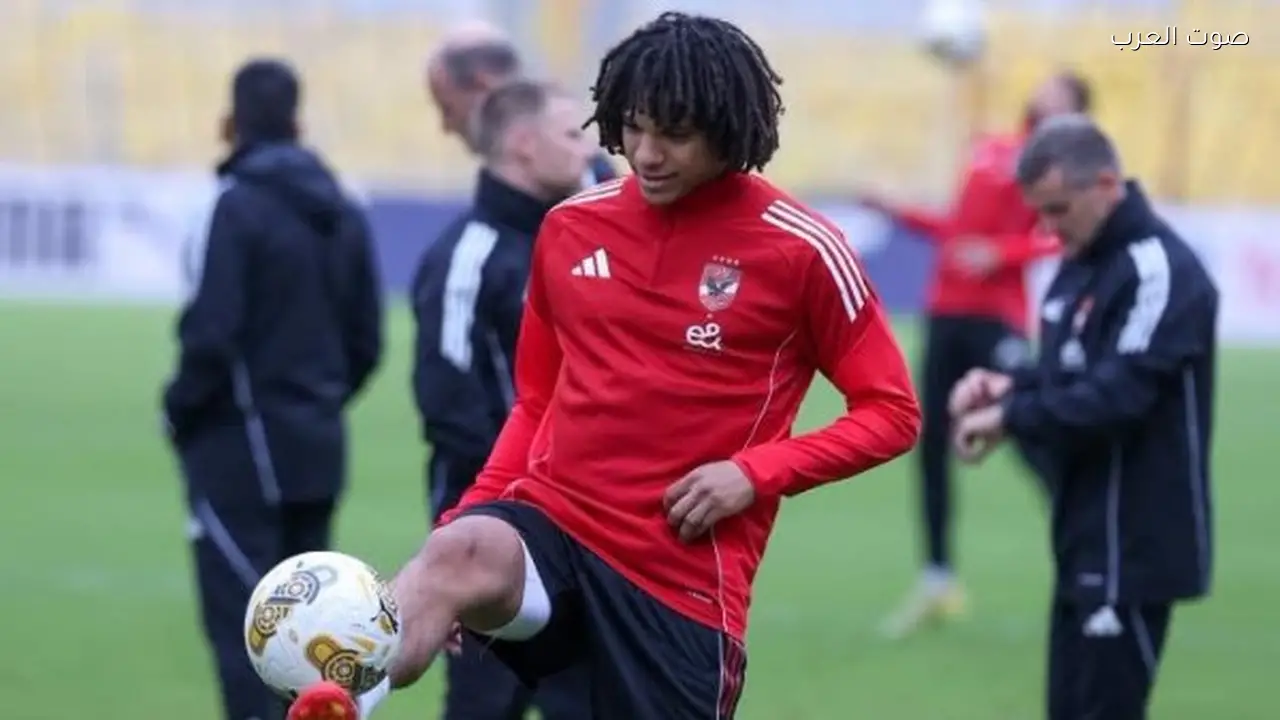 الأهلي يبدأ التفاوض مع سيراميكا لضم مروان عثمان